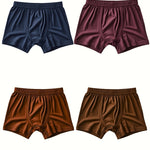 4-Pack Cotton Trunks for kids