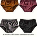 4-Pack Plain Kids briefs Combo