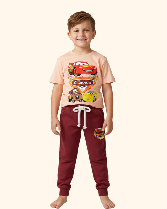 Junior Racer Trackpant Co-ord