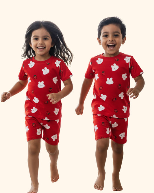 Little Champ Graphic Tee & Shorts