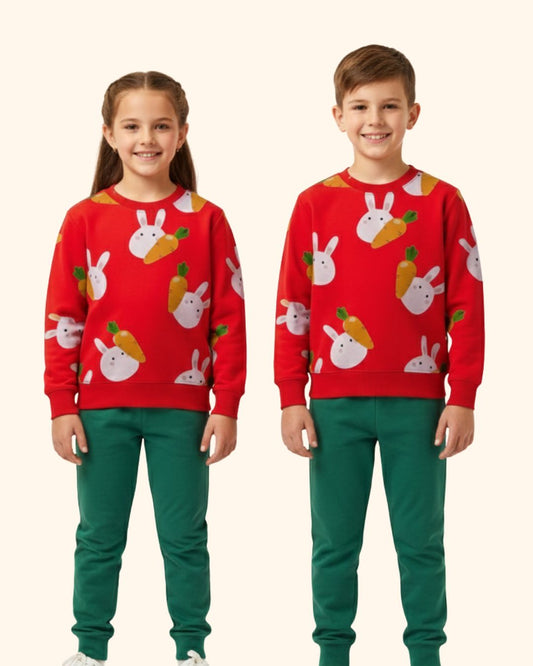 Trendy Boys/Girls Sweatshirt Track