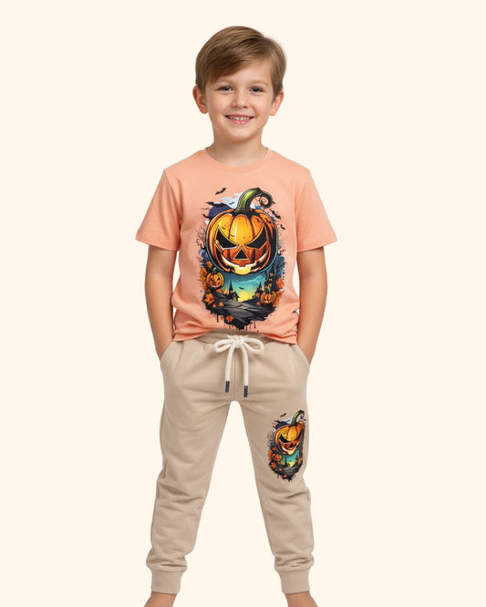 Little Rider Graphic Print Co-ord