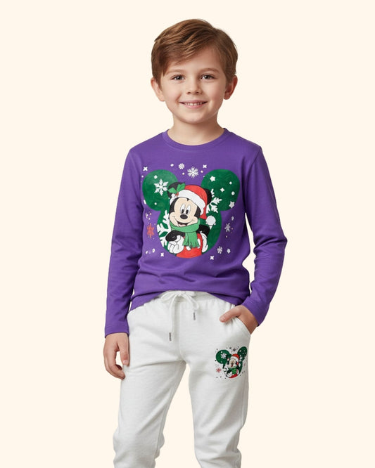 Kids Full Sleeve Track Set