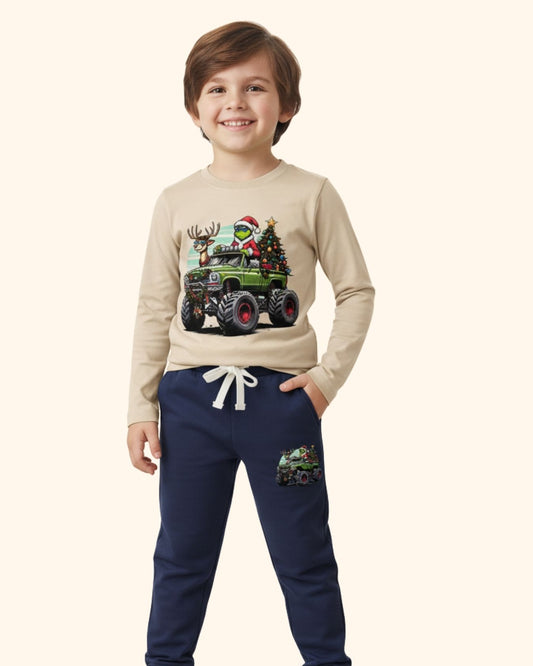 Junior Full Sleeve Co-ord Set