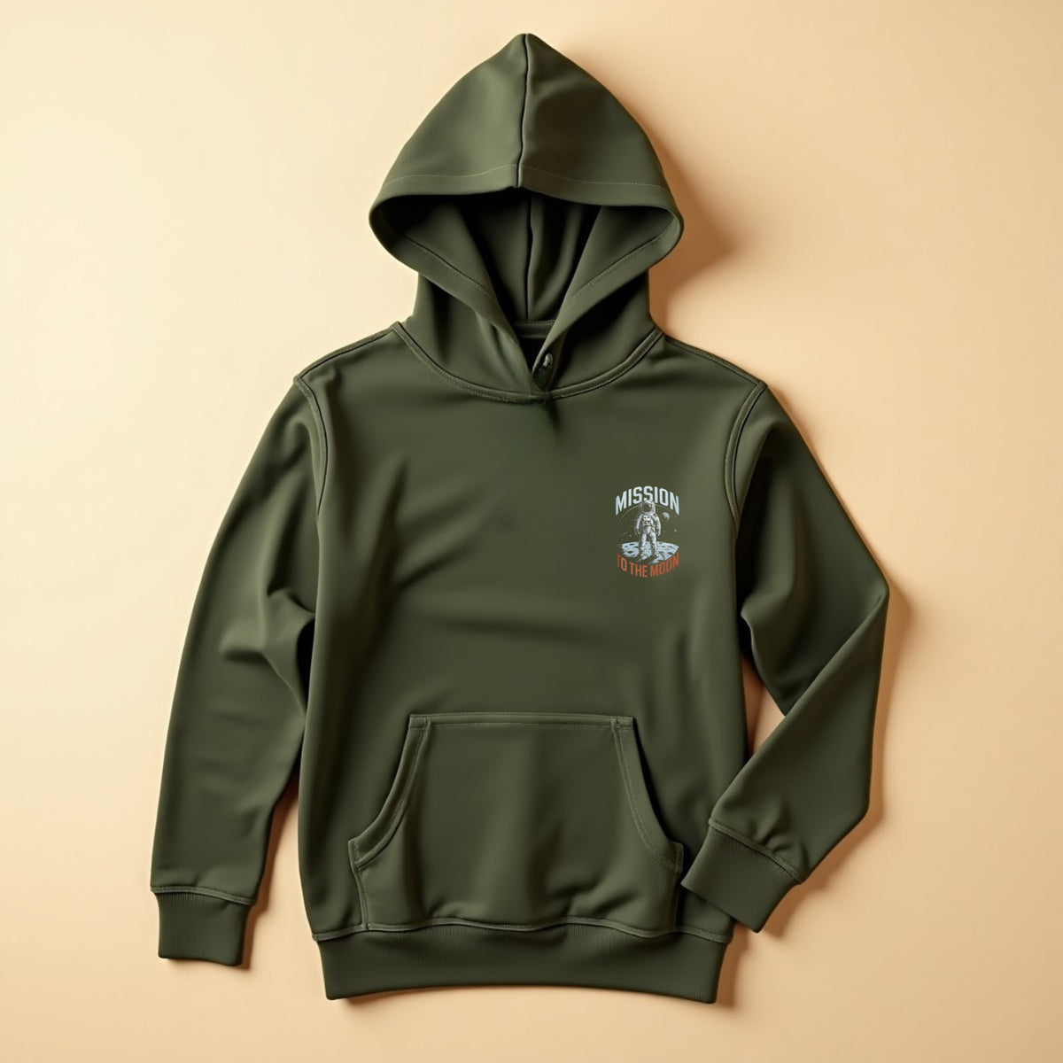 Solid Color Hoodie for Kids – Casual Fashion Wear