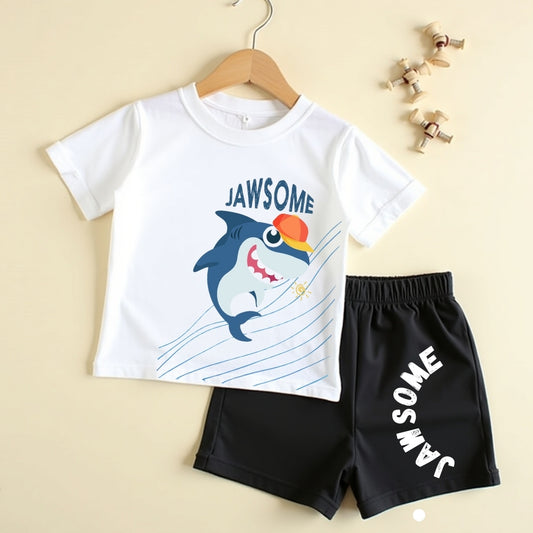 Color Splash T-Shirt & Shorts Sets