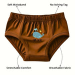 4-Pack Cotton Kids briefs Combo