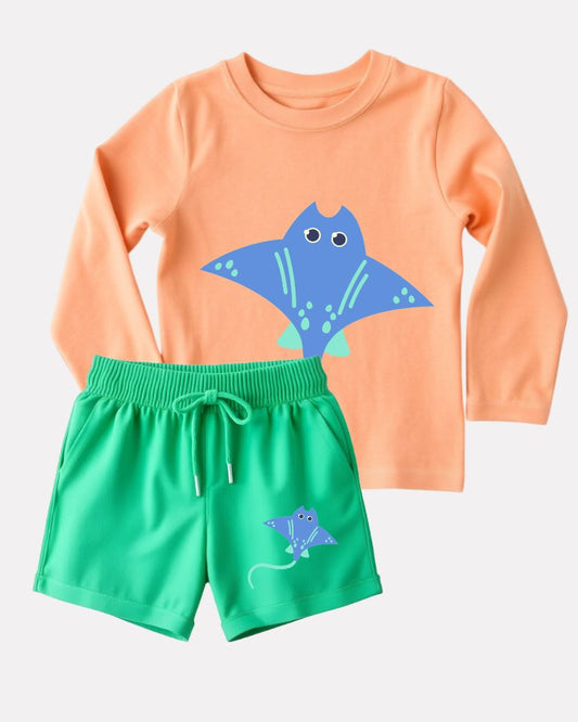 Cozy Combos – Full Sleeve Tees & Shorts