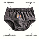 Pure Cotton Underwear Briefs Combo Pack Of 4