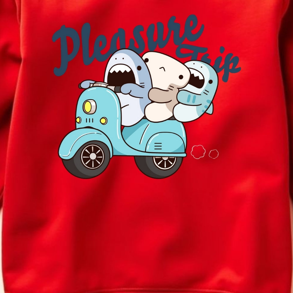 Cool Printed Sweatshirt for Kids