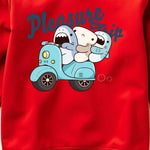 Cool Printed Sweatshirt for Kids