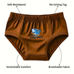 Pure Cotton Underwear Briefs Combo Pack Of 4