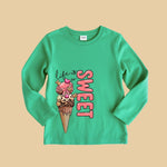 Full Sleeve Printed Sets (Navy & Mint Green)