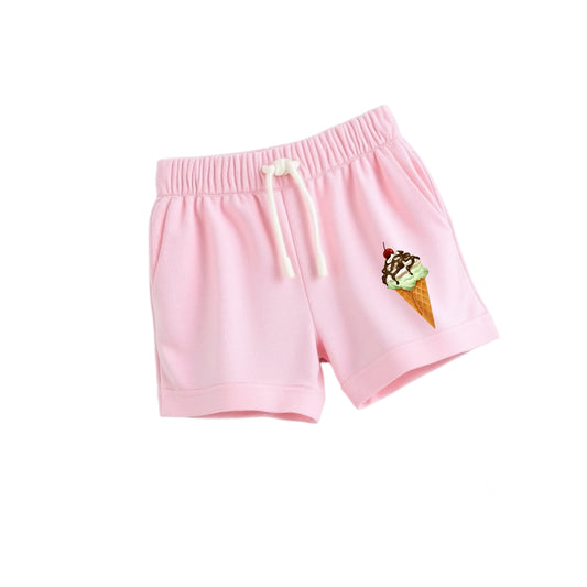 Tasty Tykes – Foodie Print T-Shirt & Shorts