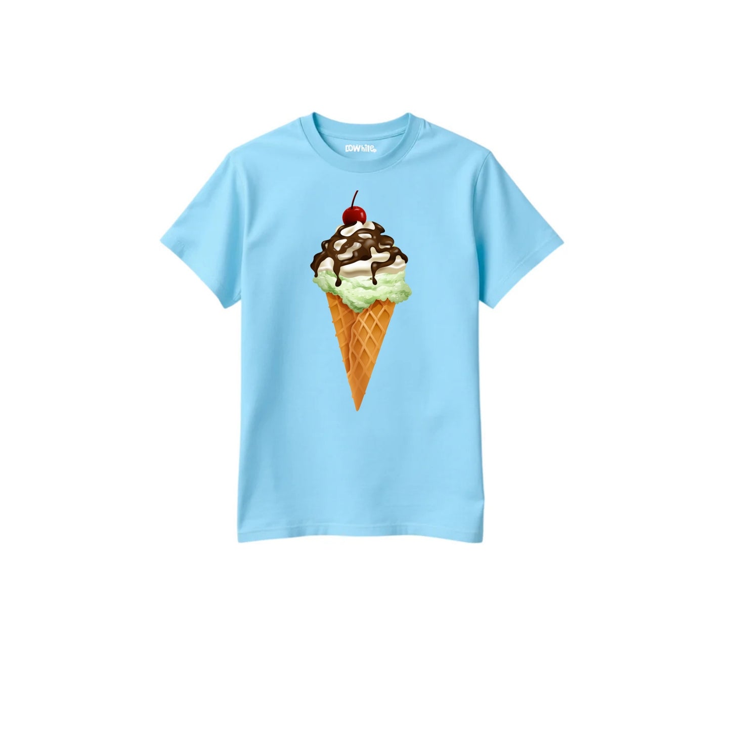 Tasty Tykes – Foodie Print T-Shirt & Shorts