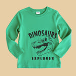 Printed Full Sleeve Co-ord Sets (Mint Green& Navy)