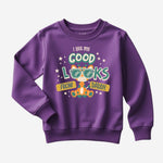 Printed Sweatshirt- Track Pant Cord Set