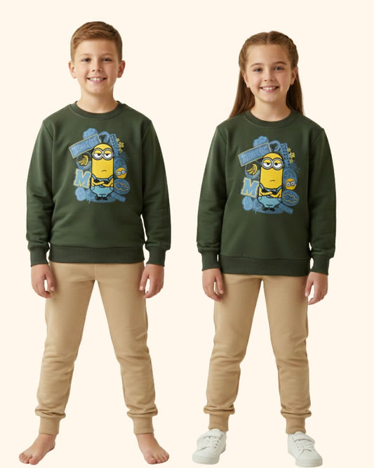 Trendy Boys/Girls Sweatshirt Track