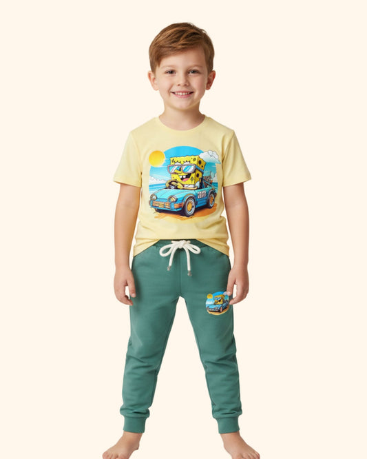 StreetSport Kids Track Combo