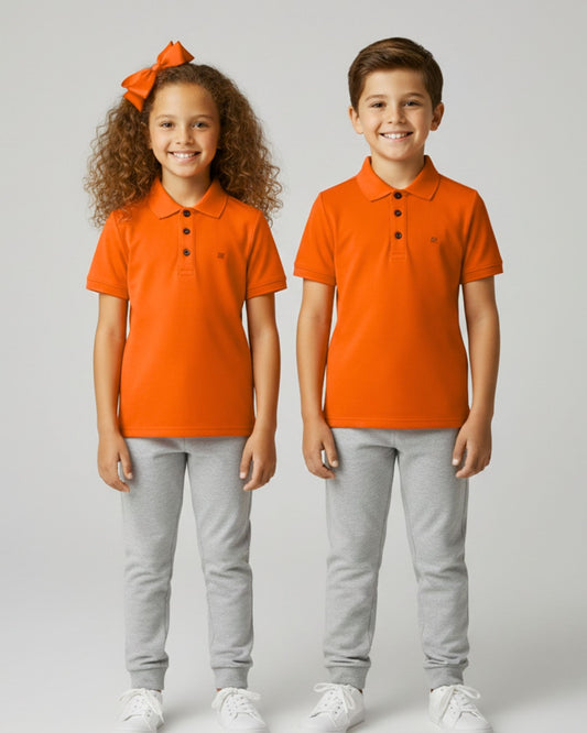 Unisex All-Day Comfort Polo Track