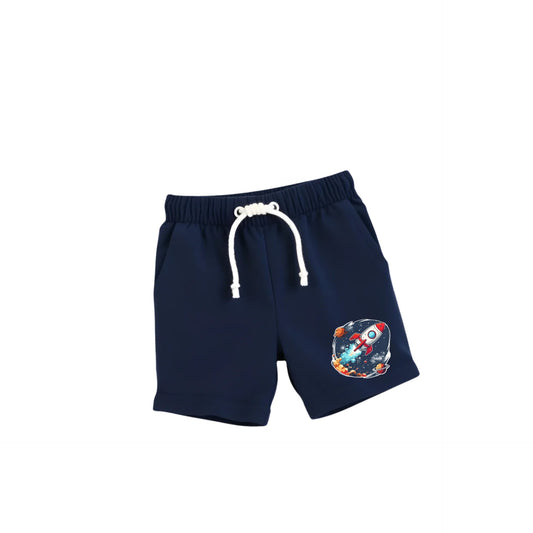 Little Astronaut T-Shirt & Shorts Set