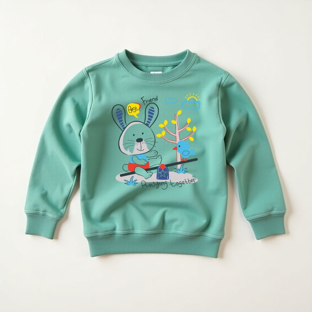 Cool Printed Sweatshirt for Kids