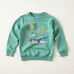 Cool Printed Sweatshirt for Kids