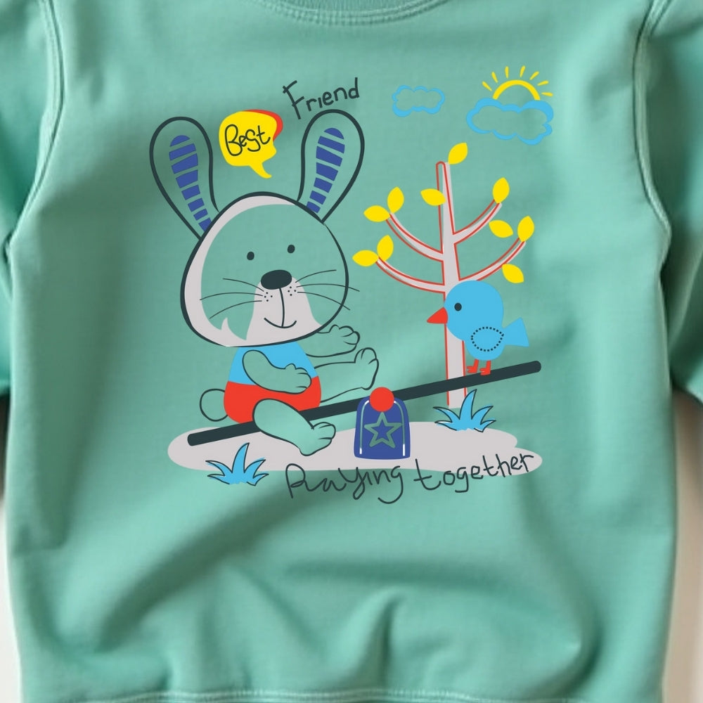 Cool Printed Sweatshirt for Kids