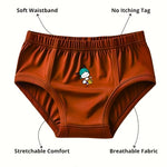 Pure Cotton Underwear Briefs Combo Pack Of 4