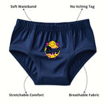 4-Pack Cotton Kids briefs Combo