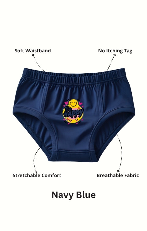 4-Pack Cotton Kids briefs Combo