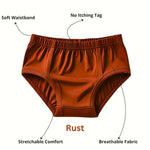 4-Pack Plain Kids briefs Combo