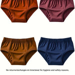 4-Pack Plain Kids briefs Combo