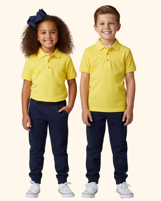Unisex Little Champs Polo & Track