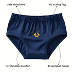 Pure Cotton Underwear Briefs Combo Pack Of 4