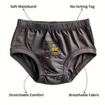 4-Pack Cotton Kids briefs Combo