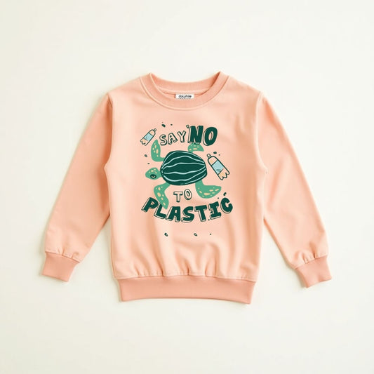 Cool Printed Sweatshirt for Kids