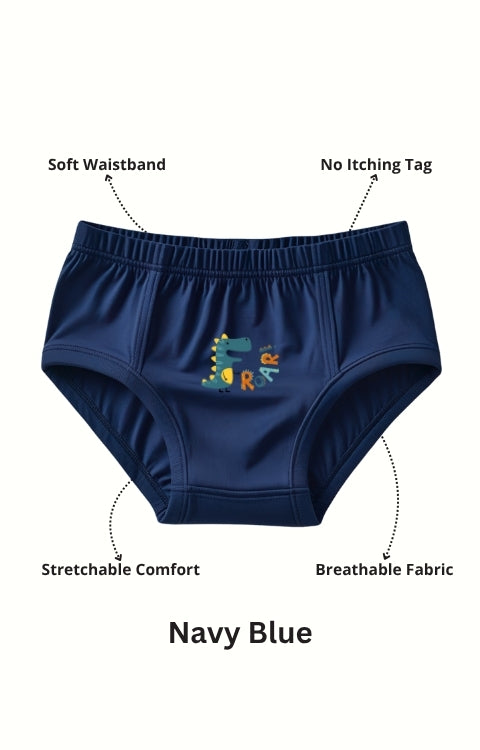 Pure Cotton Underwear Briefs Combo Pack Of 4