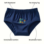 Pure Cotton Underwear Briefs Combo Pack Of 4