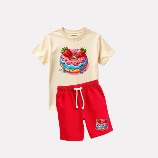 Yummy Vibes T-shirt & Shorts