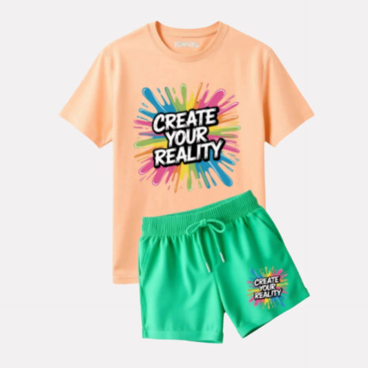 T-Shirt & Shorts for Boys & Girls