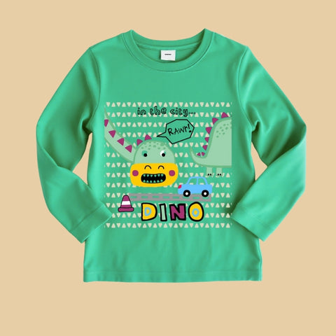 Comfortable Full Sleeve Tee & Track Pants