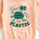 Cool Printed Sweatshirt for Kids