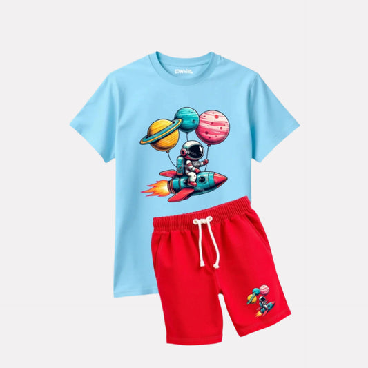 StarChaser Unisex T-Shirt & Shorts Combo