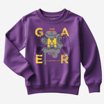 Printed Sweatshirt- Track Pant Cord Set