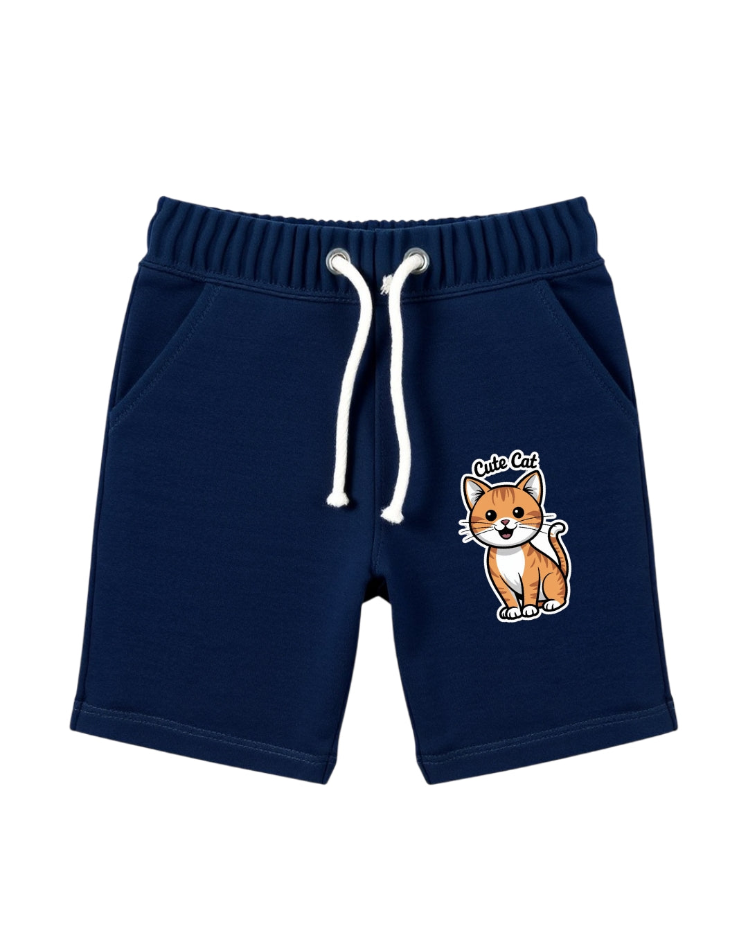 Unisex T-shirt with Shorts Cotton Set