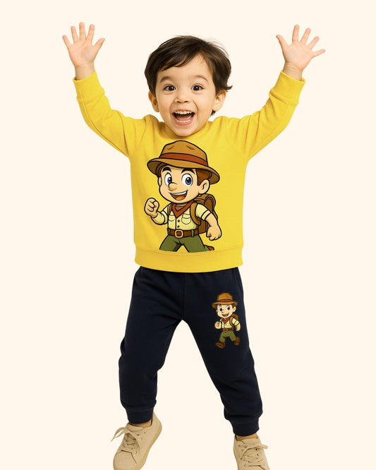 TrailBlitz Full Sleeve Kids Set