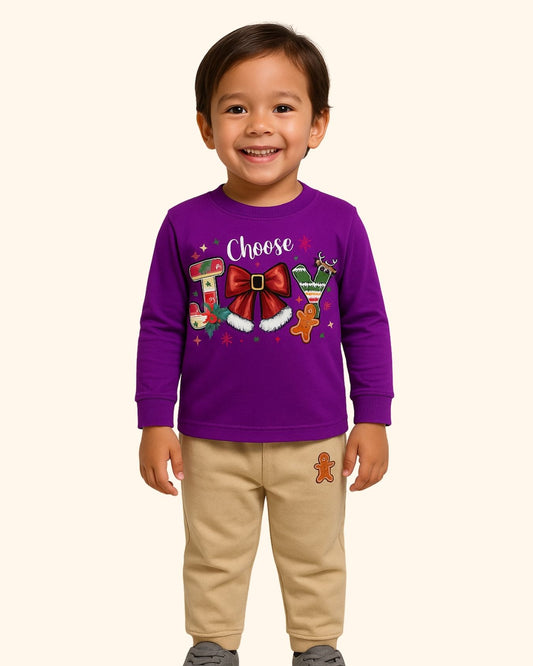 Junior Full Sleeve Co-ord Set