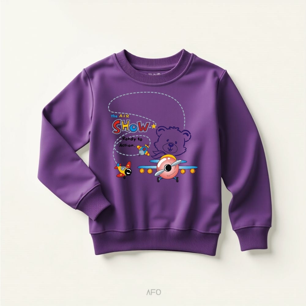 Cool Printed Sweatshirt for Kids