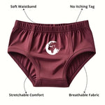 Pure Cotton Underwear Briefs Combo Pack Of 4